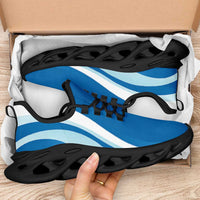 FSM Yap Clunky Sneakers Flag-Inspired Curve Style LT05 - Polynesian Pride