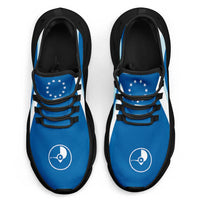 FSM Yap Clunky Sneakers Flag-Inspired Curve Style LT05 - Polynesian Pride