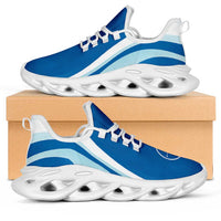 FSM Yap Clunky Sneakers Flag-Inspired Curve Style LT05 Blue - Polynesian Pride