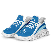 FSM Yap Clunky Sneakers Flag-Inspired Curve Style LT05 - Polynesian Pride