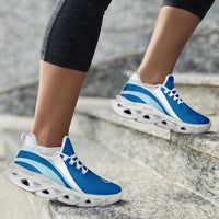 FSM Yap Clunky Sneakers Flag-Inspired Curve Style LT05 - Polynesian Pride