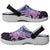 Galaxy Polynesian Pattern With Tropical Flowers Clogs Shoes - Polynesian Pride