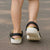 Gold Polynesian Pattern With Tropical Flowers Clogs Shoes - Polynesian Pride