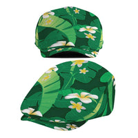 Green Banana Leaf Hawaii Jeff Hat Lau Maia Plumeria Tropical Summer Vibes