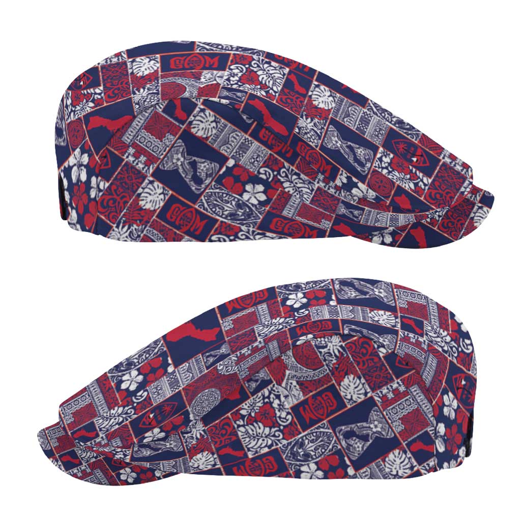 Guam Felis Pasgua Jeff Hat Pacific Patchwork Xmas Vibes LT9 - Polynesian Pride