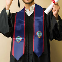 Guam Graduation Stole Flag Style LT05 - Polynesian Pride