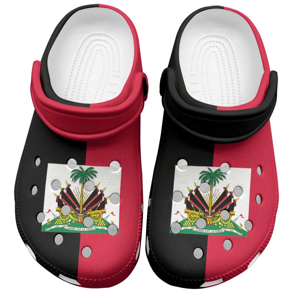 Haiti 1964 1986 Clogs Shoes Repiblik d Ayiti - Polynesian Pride