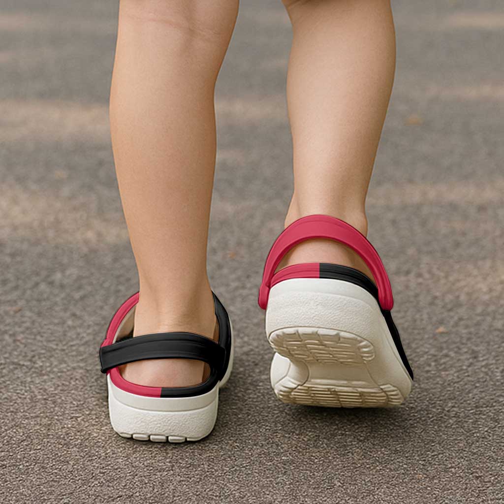 Haiti 1964 1986 Clogs Shoes Repiblik d Ayiti - Polynesian Pride