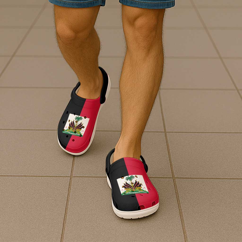 Haiti 1964 1986 Clogs Shoes Repiblik d Ayiti - Polynesian Pride
