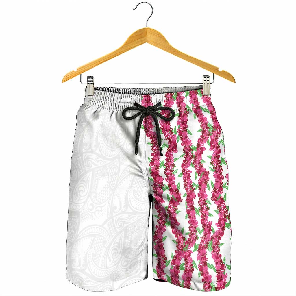 Hawaii Aalii Lei Shorts for Men Aalii Ku Makani