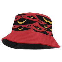 Hawaii Ahu Ula Inspired Bucket Hat Red Version LT05 One Size Red - Polynesian Pride