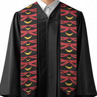 Hawaii Ahu Ula Inspired Graduation Stole Red Version LT05 - Polynesian Pride