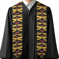 Hawaii Ahu Ula Inspired Graduation Stole Yellow Version LT05 - Polynesian Pride
