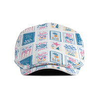Hawaii Coastal Summer Postcard Jeff Hat