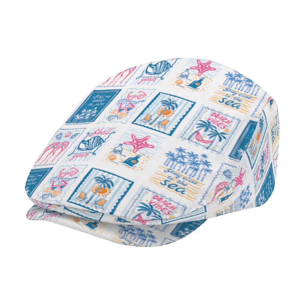Hawaii Coastal Summer Postcard Jeff Hat