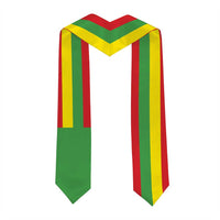 Hawaii Graduation Stole Kanaka Maoli Flag LT05 - Polynesian Pride
