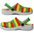 Hawaii Kanaka Maoli Clogs Shoes Heritage Palette Flag-Inspired - Polynesian Pride