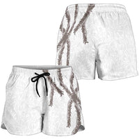 Hawaii Maile Lei Shorts for Women Aloha The Grey Color