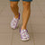 Hawaii Makahiki Turtle Clogs Shoes Violet Tapa Pattern - Polynesian Pride
