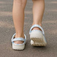 Hawaii Plumeria Lokelani Pikake Lei Clogs Shoes Uliuli Polynesian Tattoo