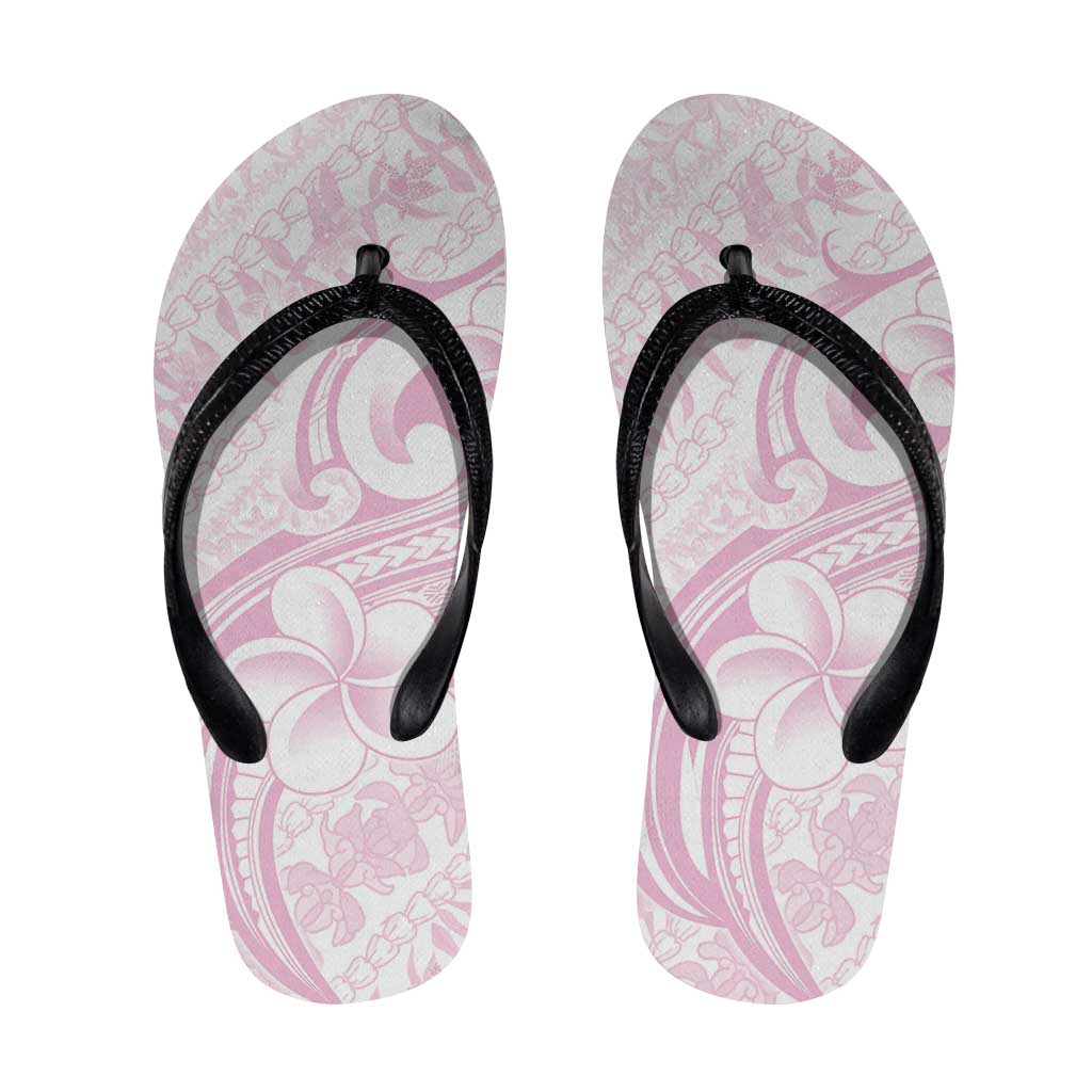 Hawaii Plumeria Lokelani Pikake Lei Flip Flops Poni Mama Polynesian Tattoo