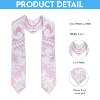Hawaii Plumeria Lokelani Pikake Lei Graduation Stole Poni Mama Polynesian Tattoo