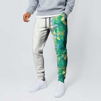 Hawaii Tropical Plant Omaomao Jogger Pants Vibrant Polynesian Pattern LT01 - Polynesian Pride