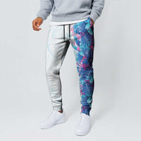 Hawaii Tropical Plant UliUli Jogger Pants Vibrant Polynesian Pattern LT01 - Polynesian Pride