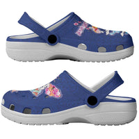 Hawaiian and Japanese Culture Together Clogs Shoes Hawaiian Archipelago Shape Sea Animals LT03 - Polynesian Pride