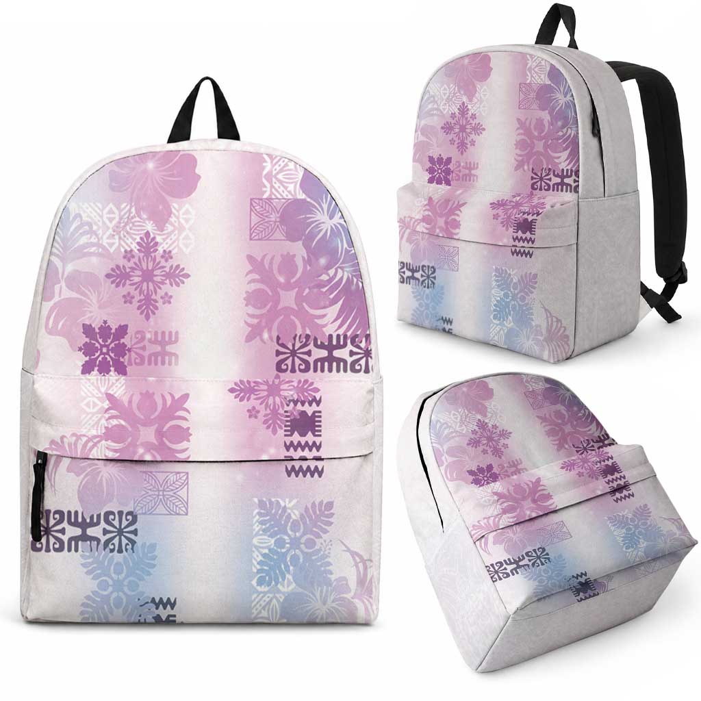 Hawaiian Quilt Backpack Vintage Pattern Galaxy LT05 - Polynesian Pride