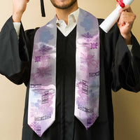 Hawaiian Quilt Graduation Stole Vintage Pattern Galaxy LT05 - Polynesian Pride