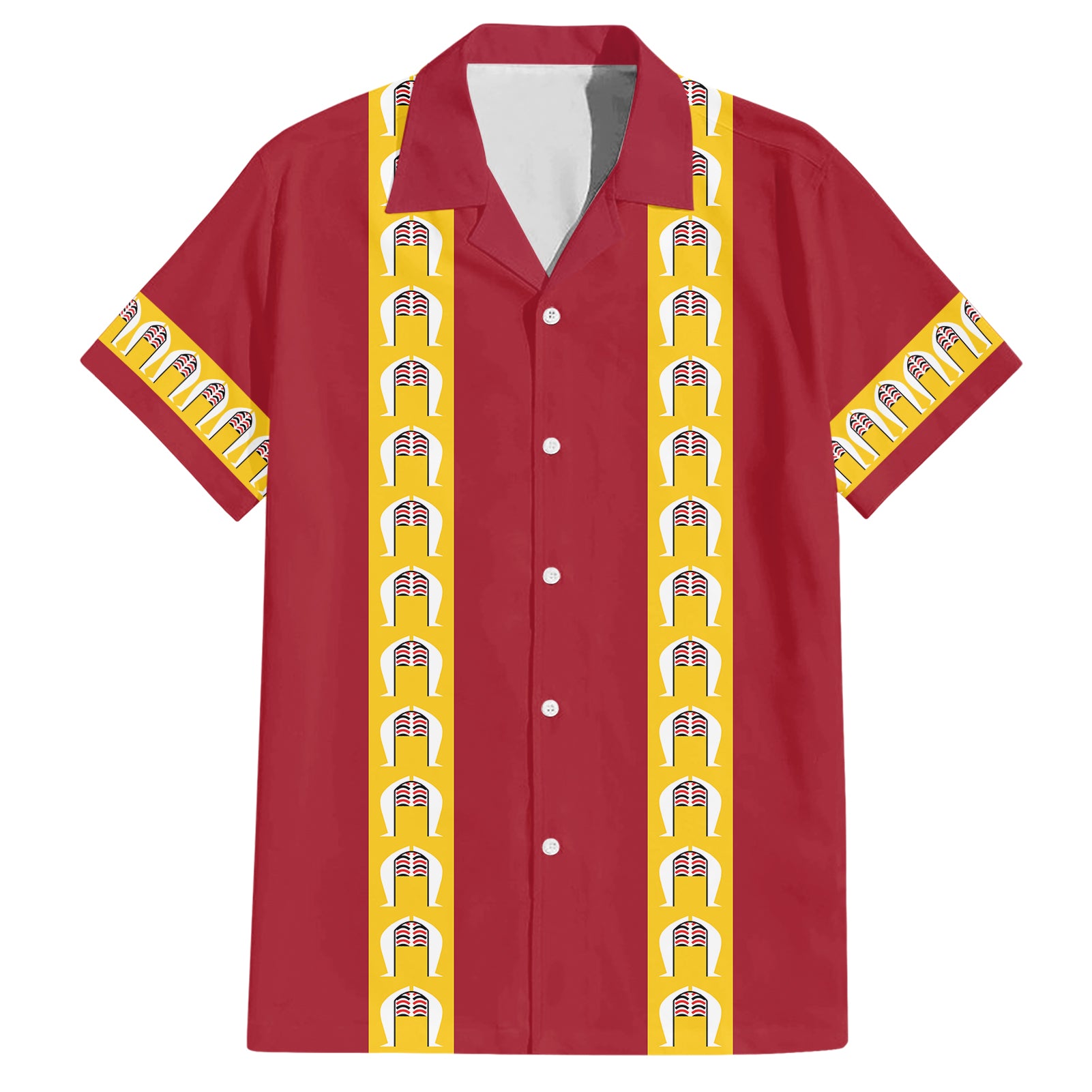 CUSTOMER REQUEST - guligos Red Color - 30/06/2025 - Hawaiian Shirt - LT03