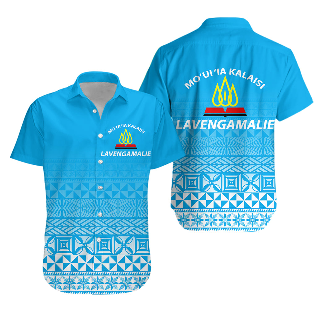 Tonga Lavengamalie College Tongan Pattern Hawaiian Shirt - LT12