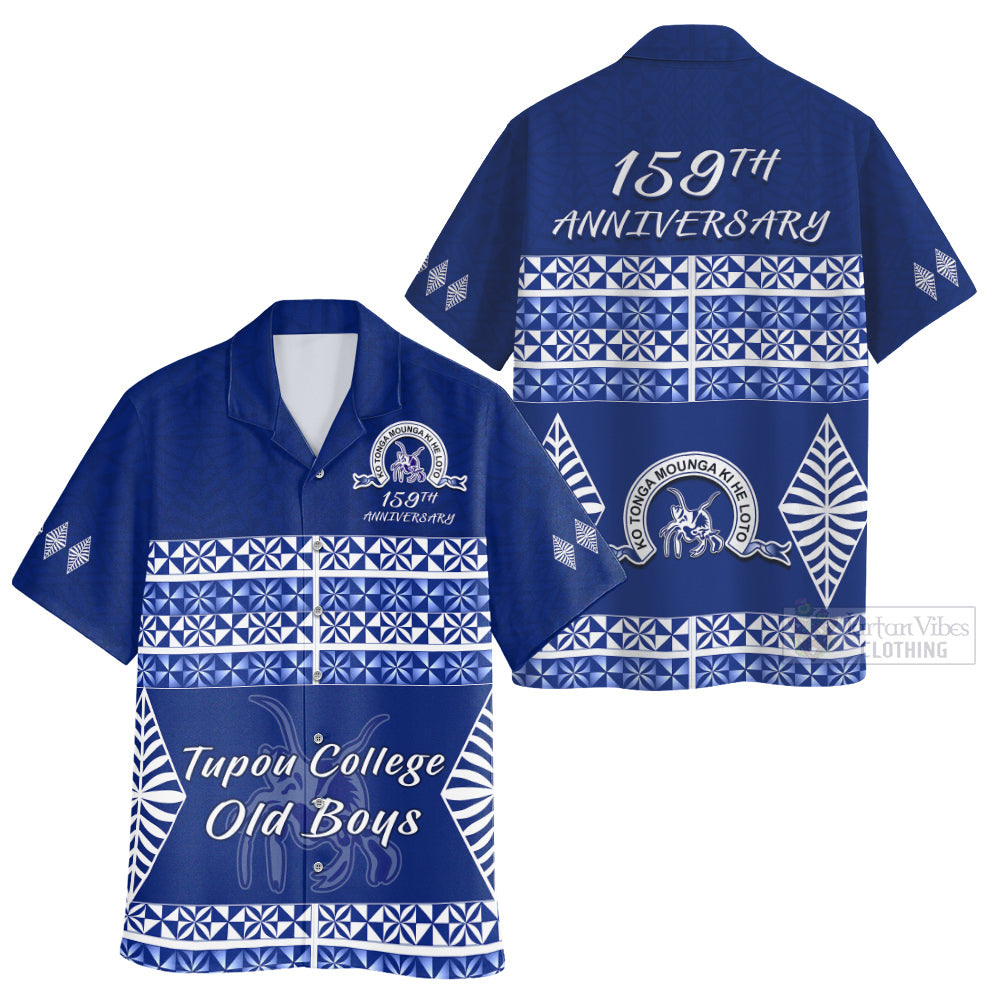 Old Boys of Tupou College Hawaiian Shirt 159th Anniversary LT13