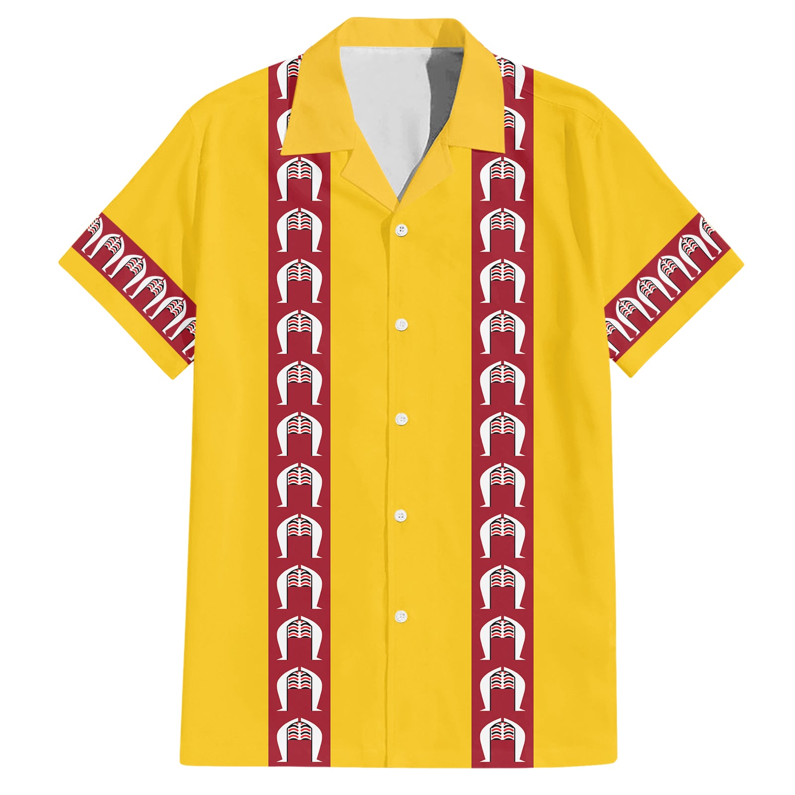 CUSTOMER REQUEST - guligos Yellow Color - 30/06/2025 - Hawaiian Shirt - LT03