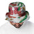Hawaiian Tropical Flowers and Maile Pikake Bucket Hat Polynesian Tribal Pattern White Color - Polynesian Pride