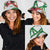 Hawaiian Tropical Flowers and Maile Pikake Bucket Hat Polynesian Tribal Pattern White Color - Polynesian Pride