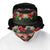Hawaiian Tropical Flowers and Tribal Polynesian Tattoo Bucket Hat Black Color - Polynesian Pride