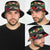 Hawaiian Tropical Flowers and Tribal Polynesian Tattoo Bucket Hat Black Color - Polynesian Pride