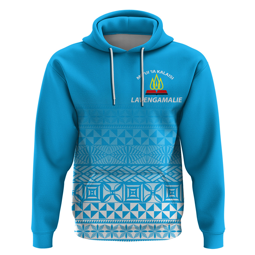 Tonga Lavengamalie College Tongan Pattern Hoodie LT12