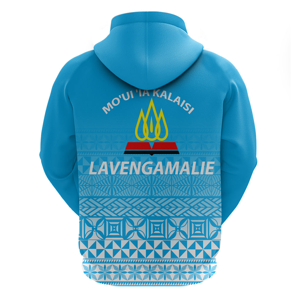 Tonga Lavengamalie College Tongan Pattern Hoodie LT12