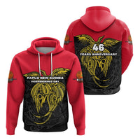 Papua New Guinea Hoodie Independence Day Simple Style LT16 - Polynesian Pride
