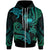 Samoa Custom Hoodie Polynesian Turtle With Pattern