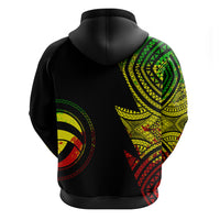 CUSTOMER REQUEST - nfeomaia reggae - 06/12/2025 - Zip Hoodie - LT03