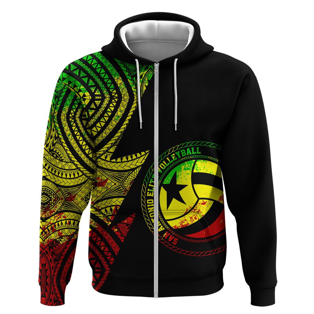 CUSTOMER REQUEST - nfeomaia reggae - 06/12/2025 - Zip Hoodie - LT03