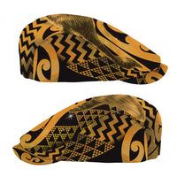 Humpback Whale Matariki New Zealand Jeff Hat NZ Maori Paikea Poutama Luxury Gold LT14 - Polynesian Pride