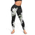Ia Orana Tahiti Tiare Leggings Black Lei - Polynesian Pride