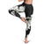 Ia Orana Tahiti Tiare Leggings Black Lei - Polynesian Pride