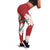 Ia Orana Tahiti Tiare Leggings Crimson Lei - Polynesian Pride