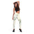 Ia Orana Tahiti Tiare Leggings Lemon Yellow Lei - Polynesian Pride